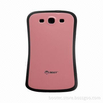 TPU Phone Case for Samsung 9300 with IML Technology, Customized Designs Welcomed